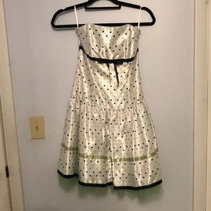 Strapless Jessica McClintock dress size 5